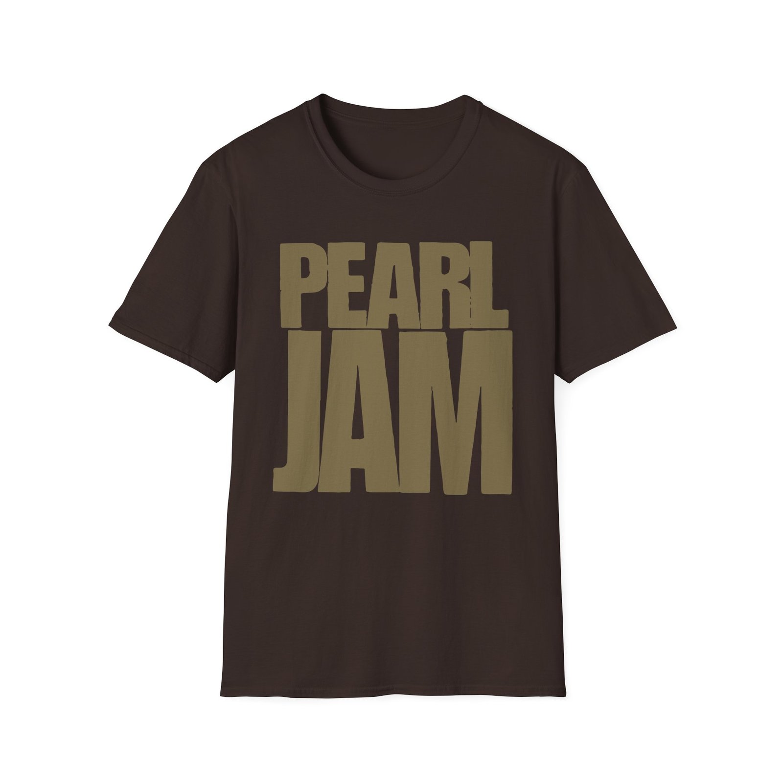 Pearl Jam Ten Logo Unisex Softstyle T-Shirt