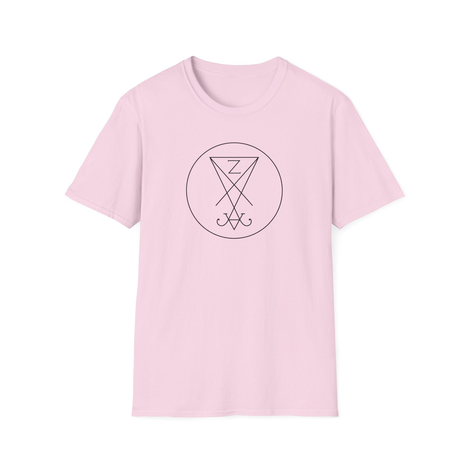 Zeal and Ardor Logo Unisex Softstyle T-Shirt