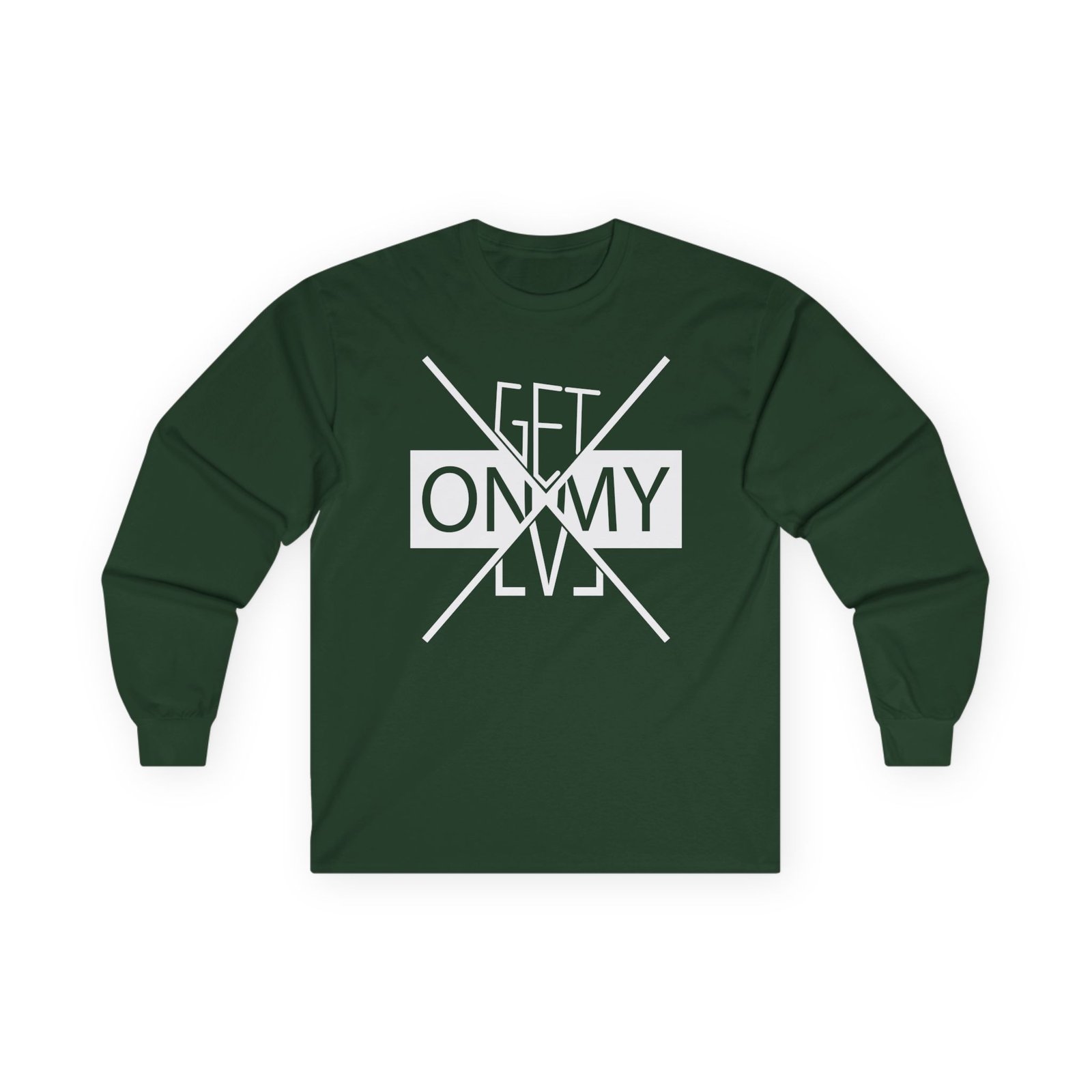 Montana Black Get on My Lvl Unisex Ultra Cotton Long Sleeve Tee