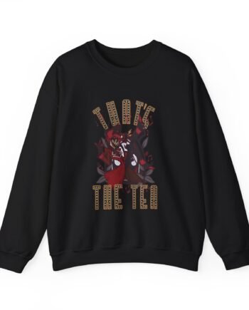 Hazbin Hotel Alastor That's the Tea Unisex Heavy Blend™ Crewneck Sweatshirt