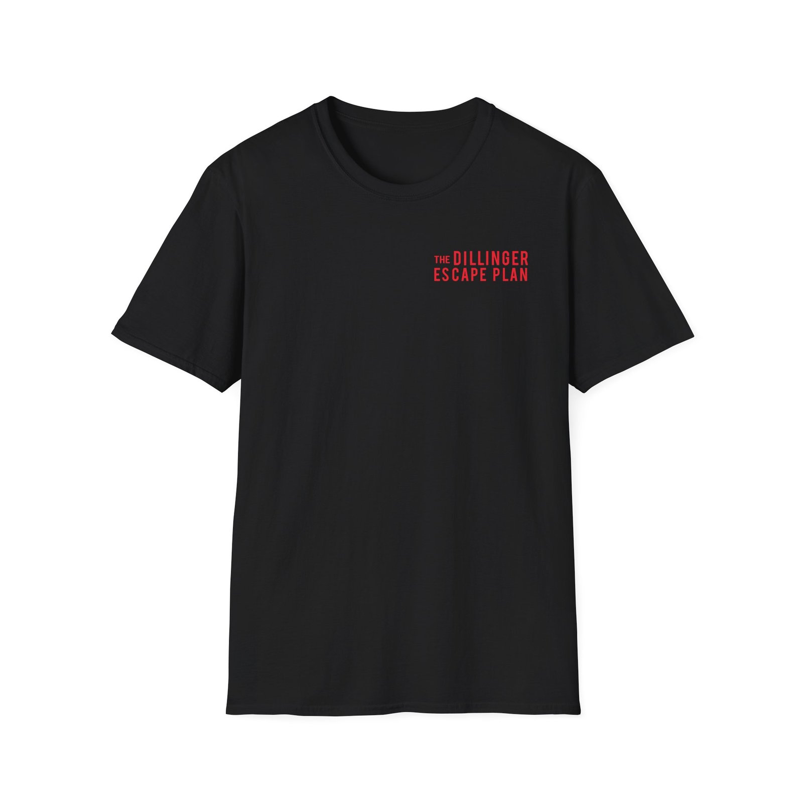 Dillinger Escape Plan Gag Unisex Softstyle T-Shirt