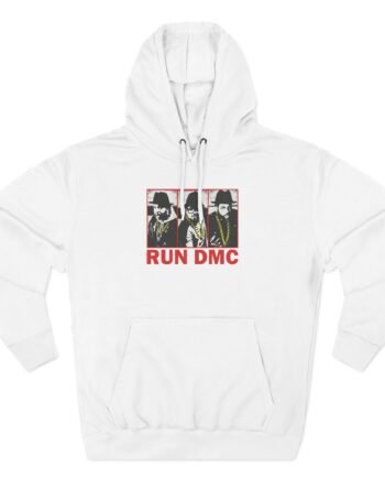 Run Three-Panel Fleece Hoodie