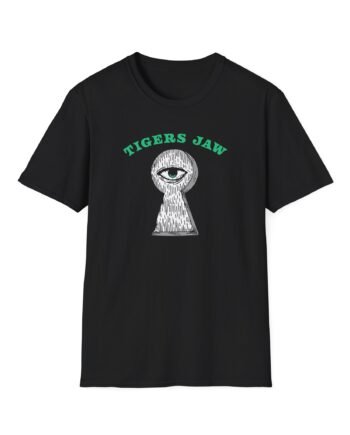 Tigers Jaw Keyhole Unisex Softstyle T-Shirt