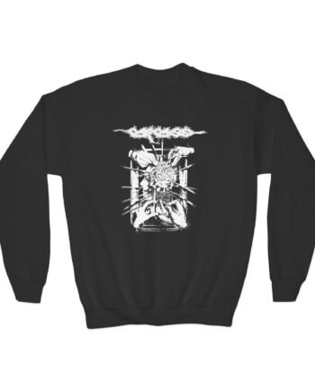 Youth Carcass Rotten to the Gore Crewneck Sweatshirt