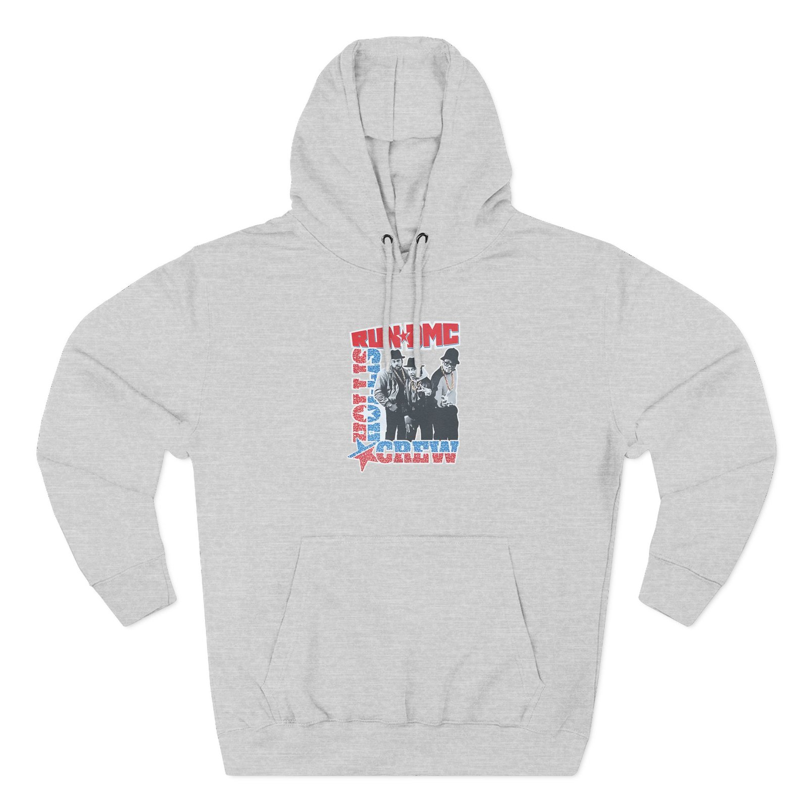Run Three-Panel Fleece Hoodie