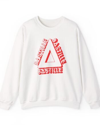 Bastille 3d Triangle Unisex Heavy Blend™ Crewneck Sweatshirt