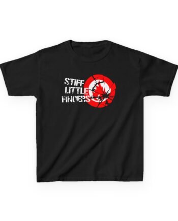 Stiff Little Fingers Target Kids Heavy Cotton™ Tee