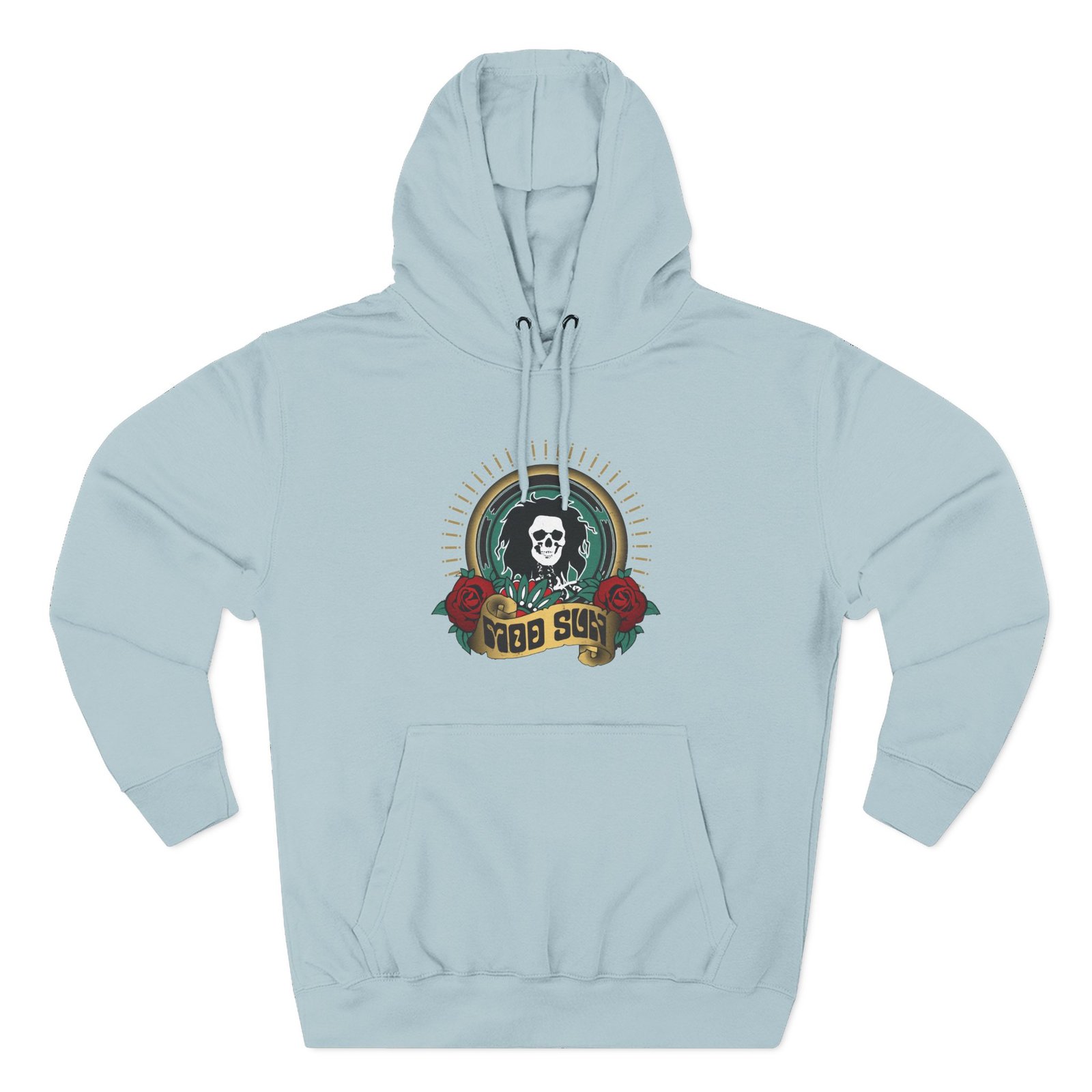 Mod Sun Three-Panel Fleece Hoodie
