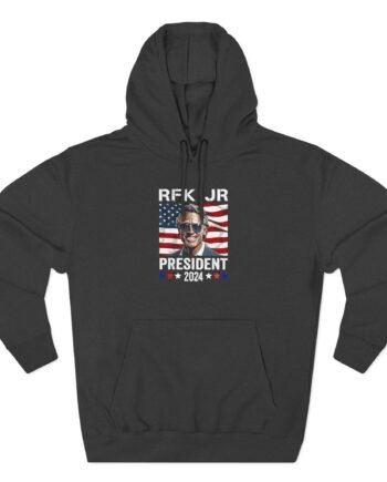 Robert Kennedy Three-Panel Fleece Hoodie