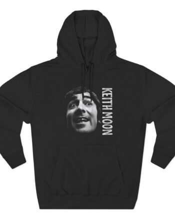 Keith Moon Grin Three-Panel Fleece Hoodie