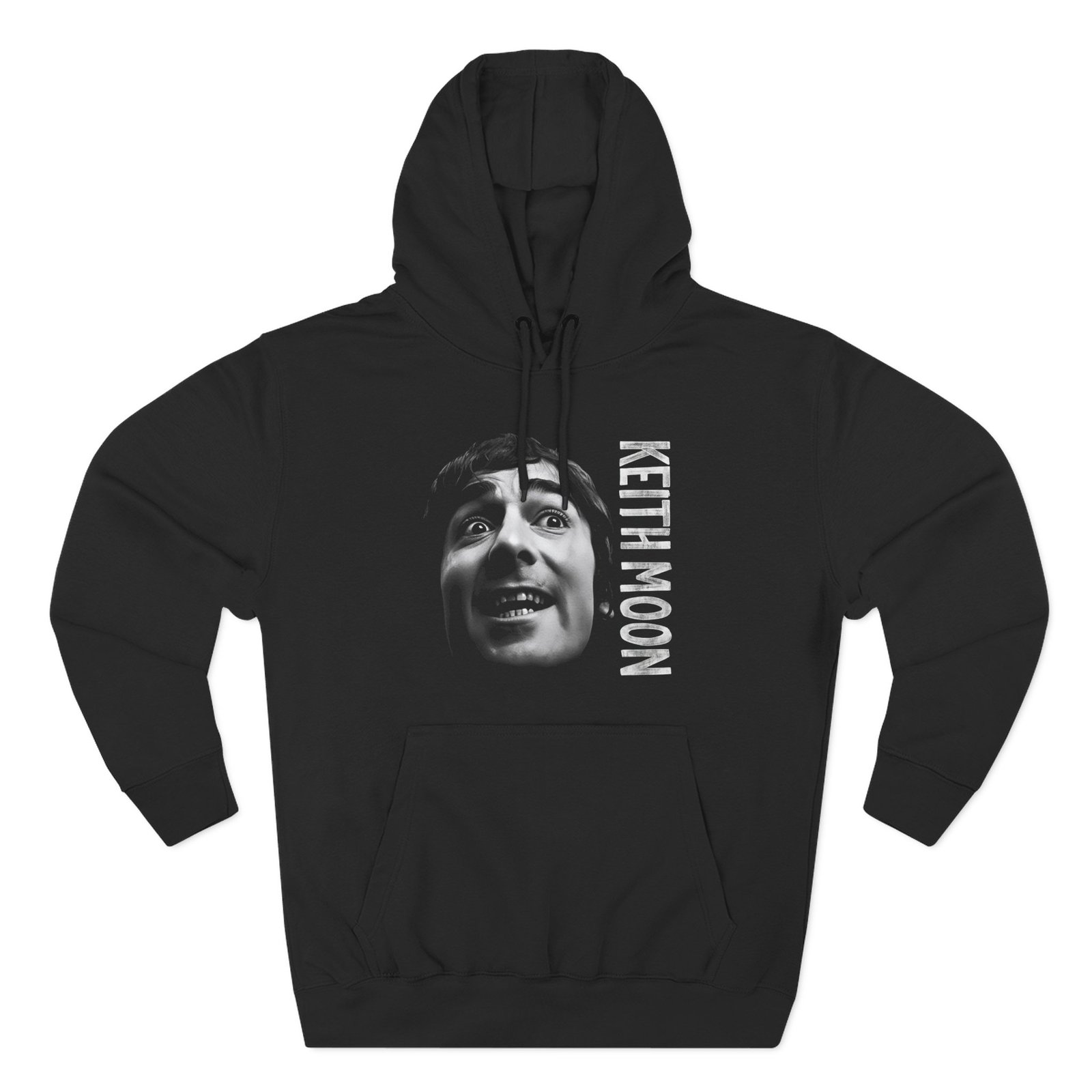 Keith Moon Grin Three-Panel Fleece Hoodie