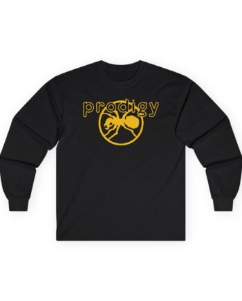 The Prodigy Logo Unisex Ultra Cotton Long Sleeve Tee