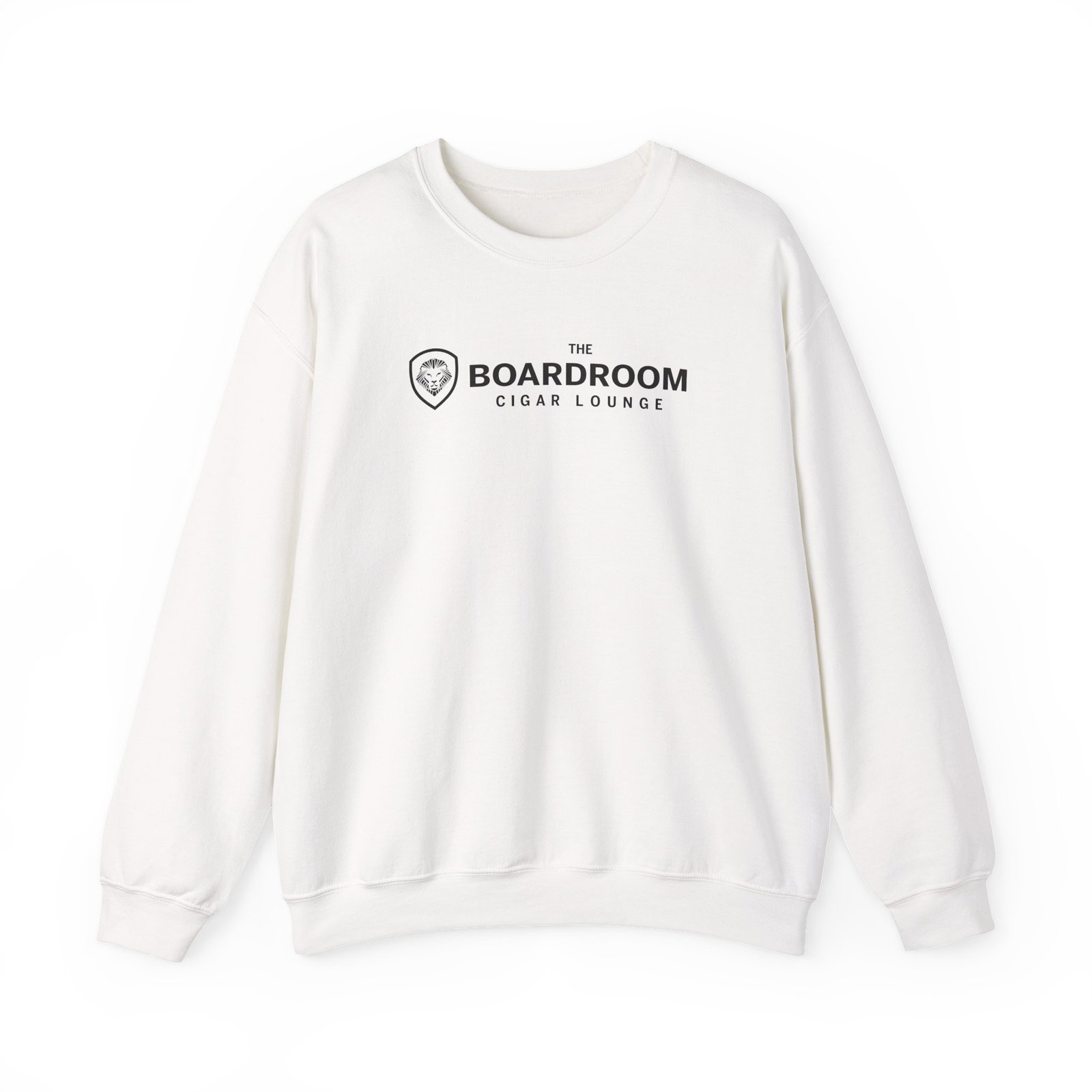 Valuetainment the Boardroom Cigar Lounge Unisex Heavy Blend™ Crewneck Sweatshirt
