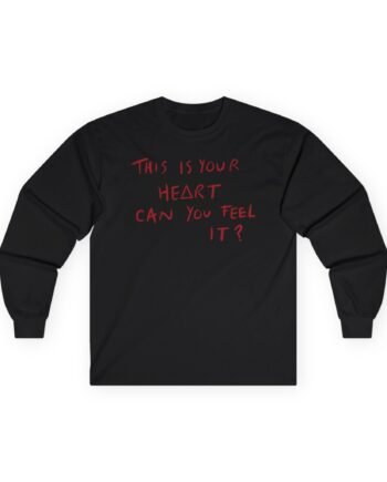 Bastille This is Your Heart Unisex Ultra Cotton Long Sleeve Tee