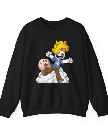 Haminations Manga Unisex Heavy Blend™ Crewneck Sweatshirt