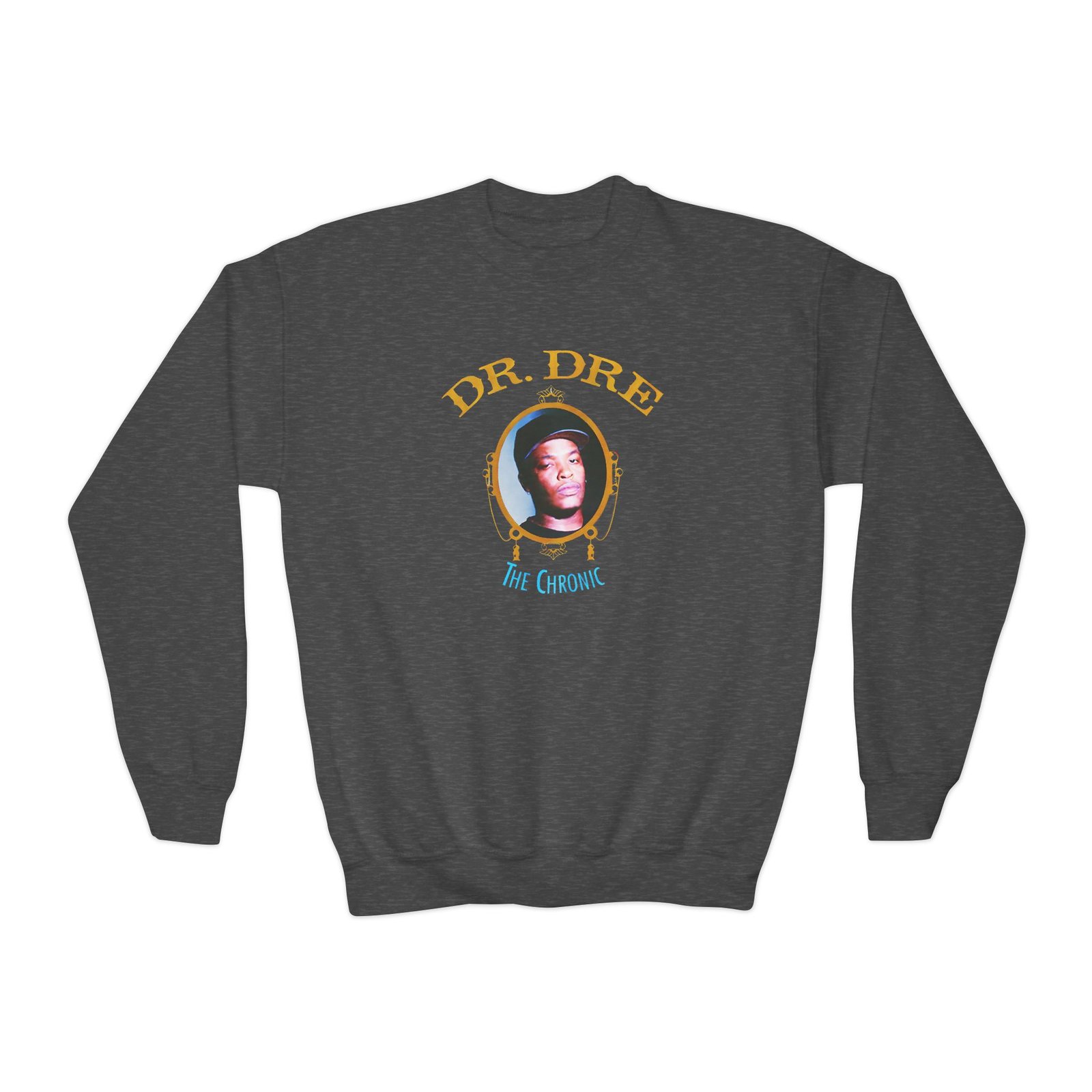 Youth Dr Dre the Chronic Crewneck Sweatshirt