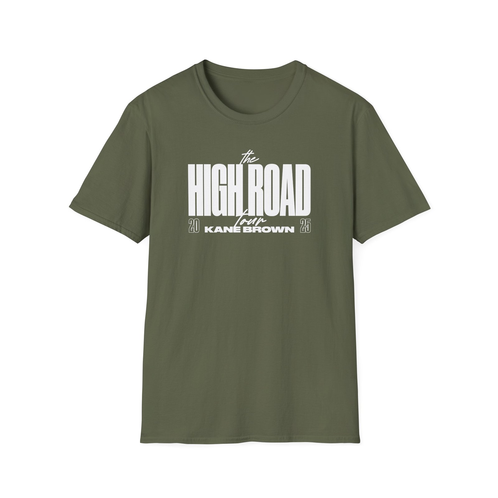 Kane Brown The High Road Unisex Softstyle T-Shirt