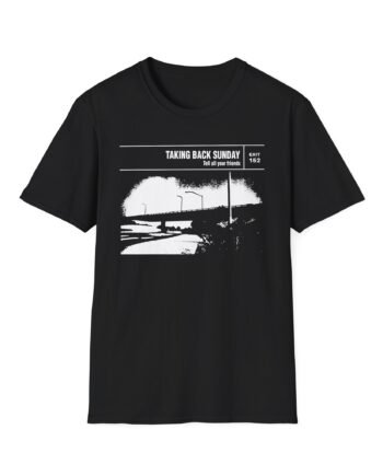 Taking Back Sunday Tell All Your Friends Cover Unisex Softstyle T-Shirt