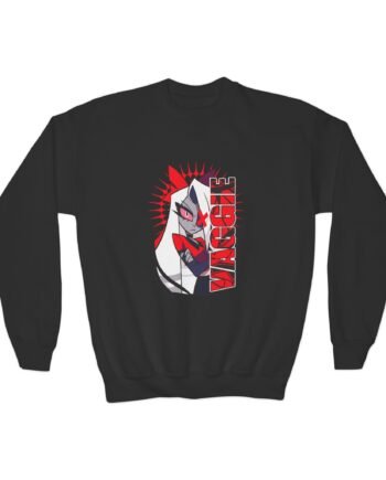 Youth Hazbin Hotel Vaggie Crewneck Sweatshirt