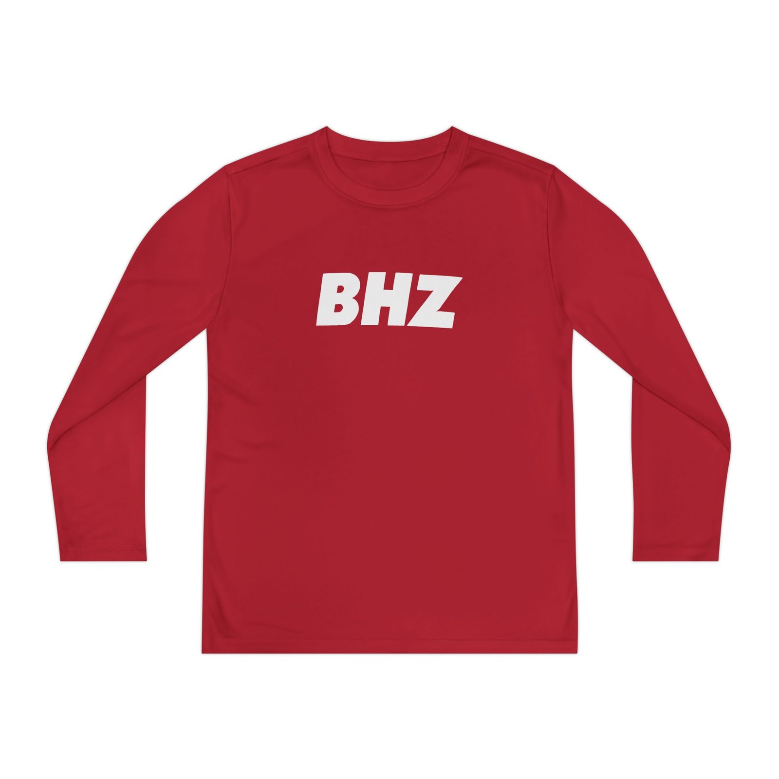 Youth BHZ Long Sleeve Competitor Tee