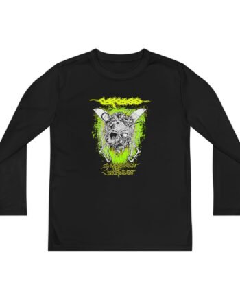 Youth Carcass Long Sleeve Competitor Tee