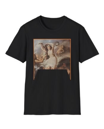 Yny Sebi Bershka Art Unisex Softstyle T-Shirt