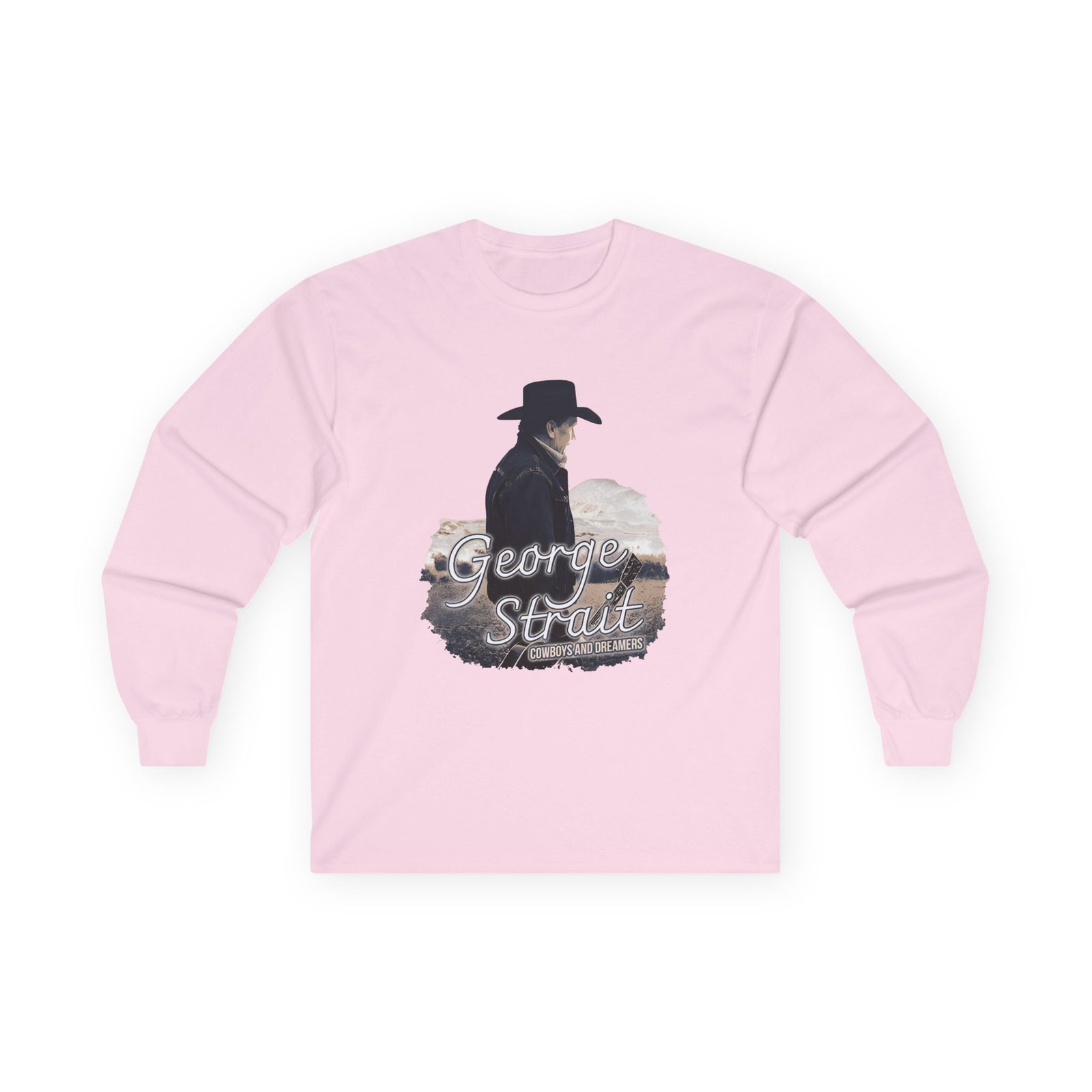 George Strait Cowboys and Dreamers Unisex Ultra Cotton Long Sleeve Tee