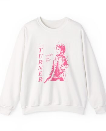 Tina Turner the Best Unisex Heavy Blend™ Crewneck Sweatshirt