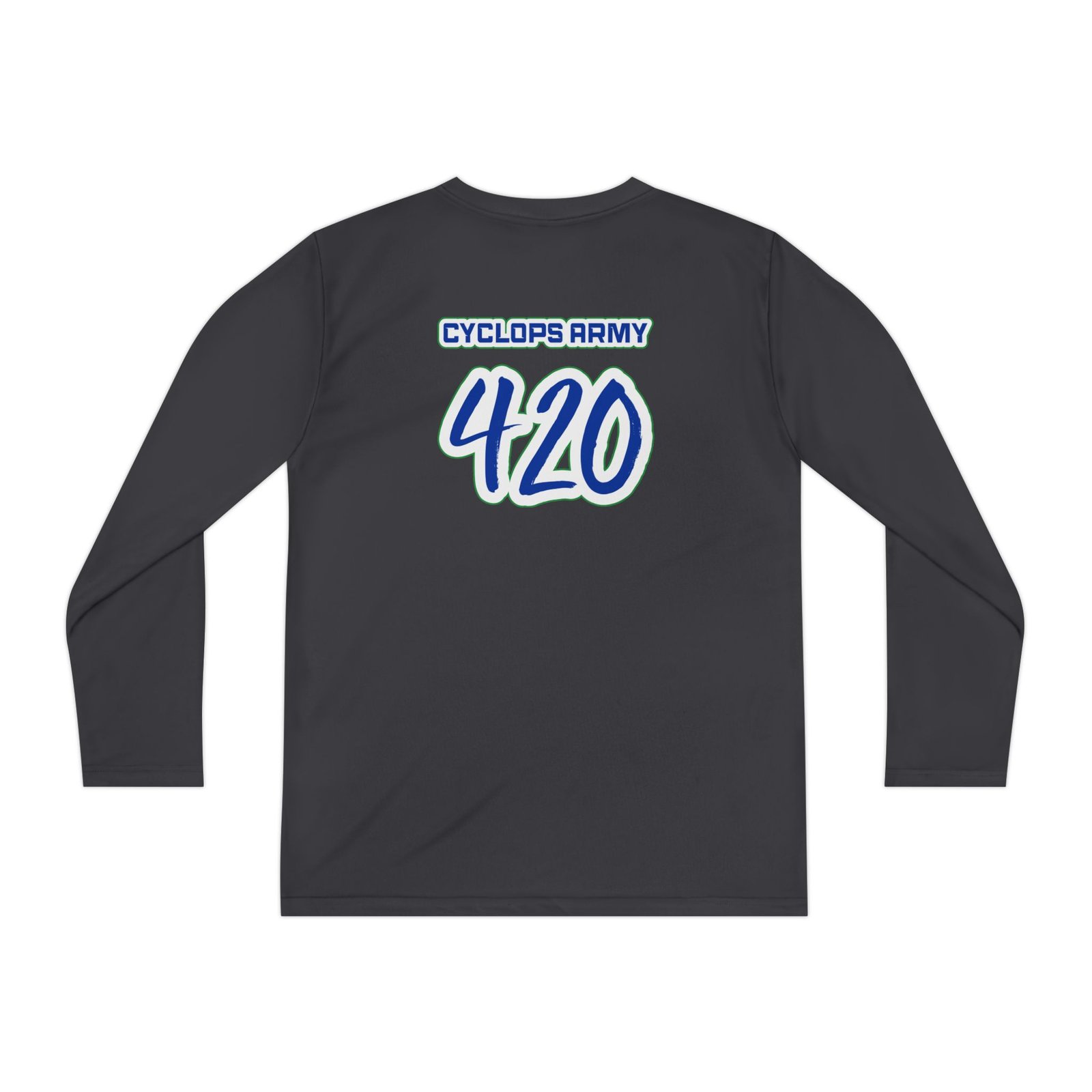 Youth Subtronics Long Sleeve Competitor Tee