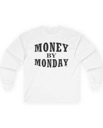 50 Cent Money by Monday Unisex Ultra Cotton Long Sleeve Tee