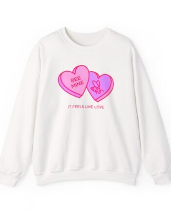 Honey Revenge Candy Hearts Unisex Heavy Blend™ Crewneck Sweatshirt