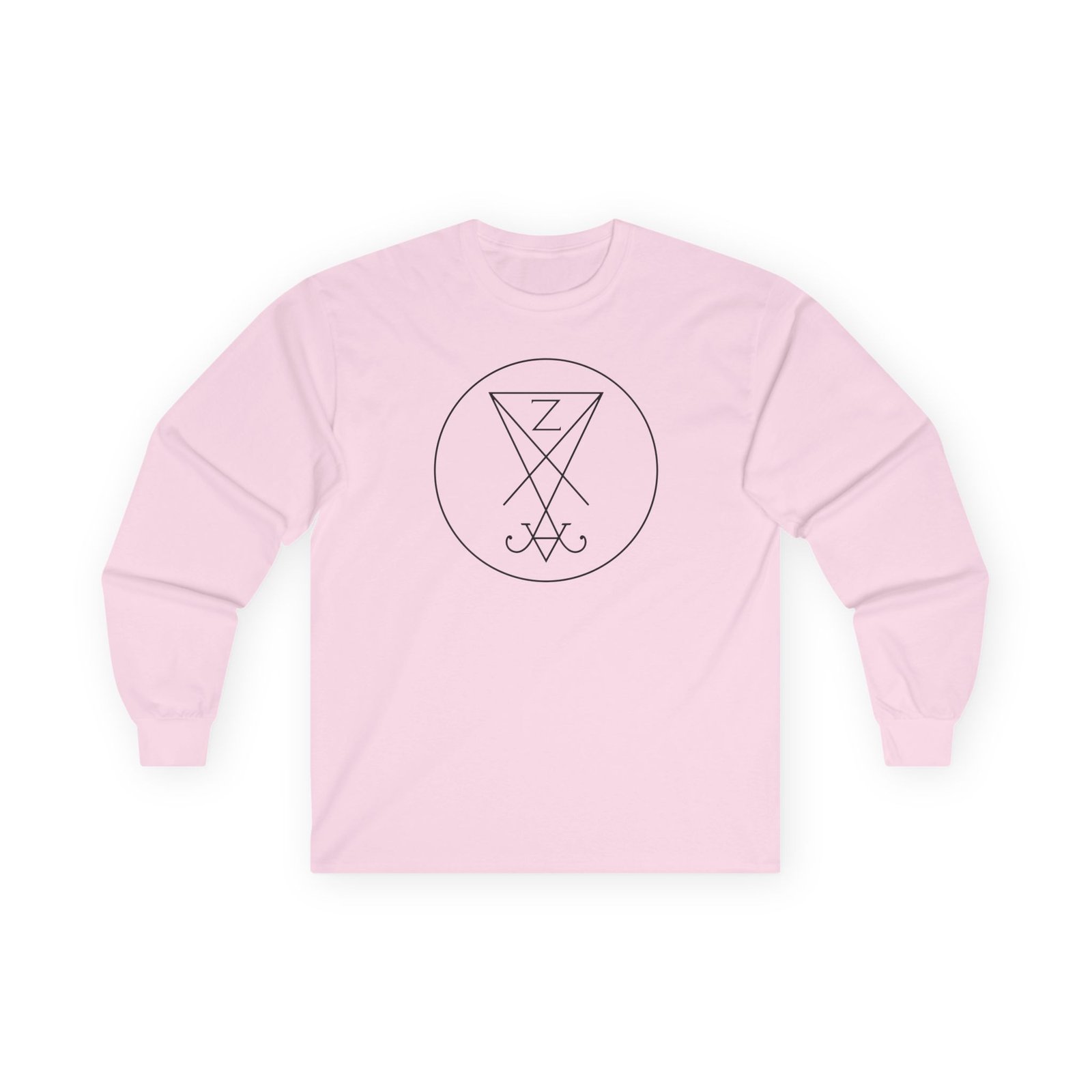 Zeal and Ardor Logo Unisex Ultra Cotton Long Sleeve Tee