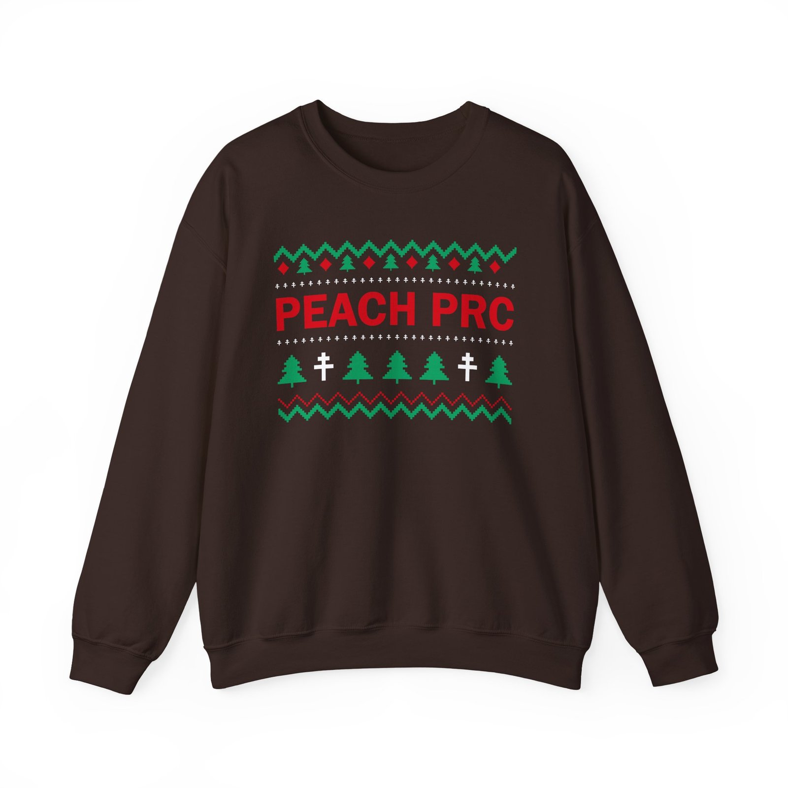 Peach PRC Unisex Heavy Blend™ Crewneck Sweatshirt