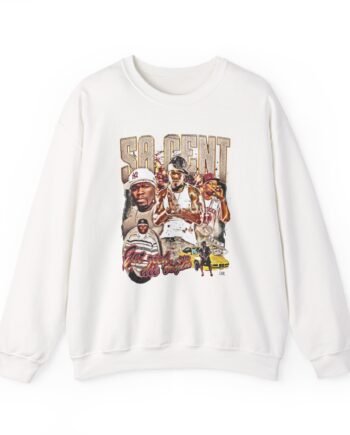 50 Cent Get Rich or Die Tryin Unisex Heavy Blend™ Crewneck Sweatshirt