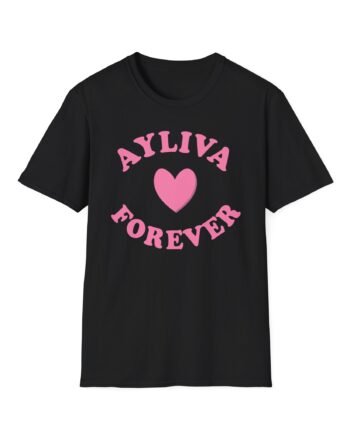Ayliva Love Forever Unisex Softstyle T-Shirt