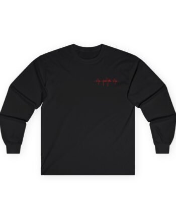 Pearl Jam Ekg Flame Unisex Ultra Cotton Long Sleeve Tee