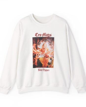 Cro Mags Best Wishes Unisex Heavy Blend™ Crewneck Sweatshirt