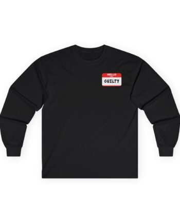 Roman Atwood I'm Guilty Unisex Ultra Cotton Long Sleeve Tee