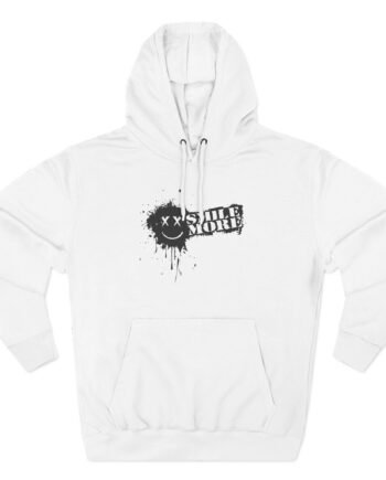 Roman Atwood Smile More Splatter Three-Panel Fleece Hoodie