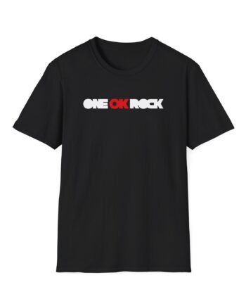 One Ok Rock Sun Logo Unisex Softstyle T-Shirt
