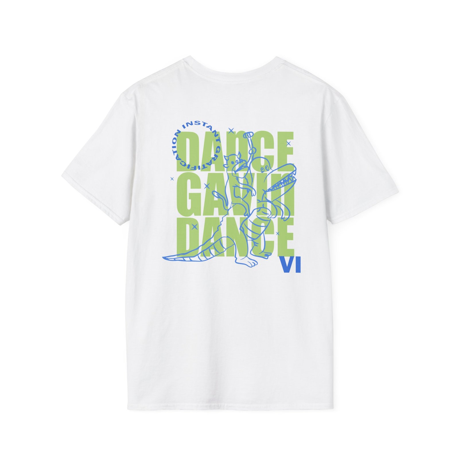 Dance Gavin Dance Acceptance Instant Gratification Unisex Softstyle T-Shirt