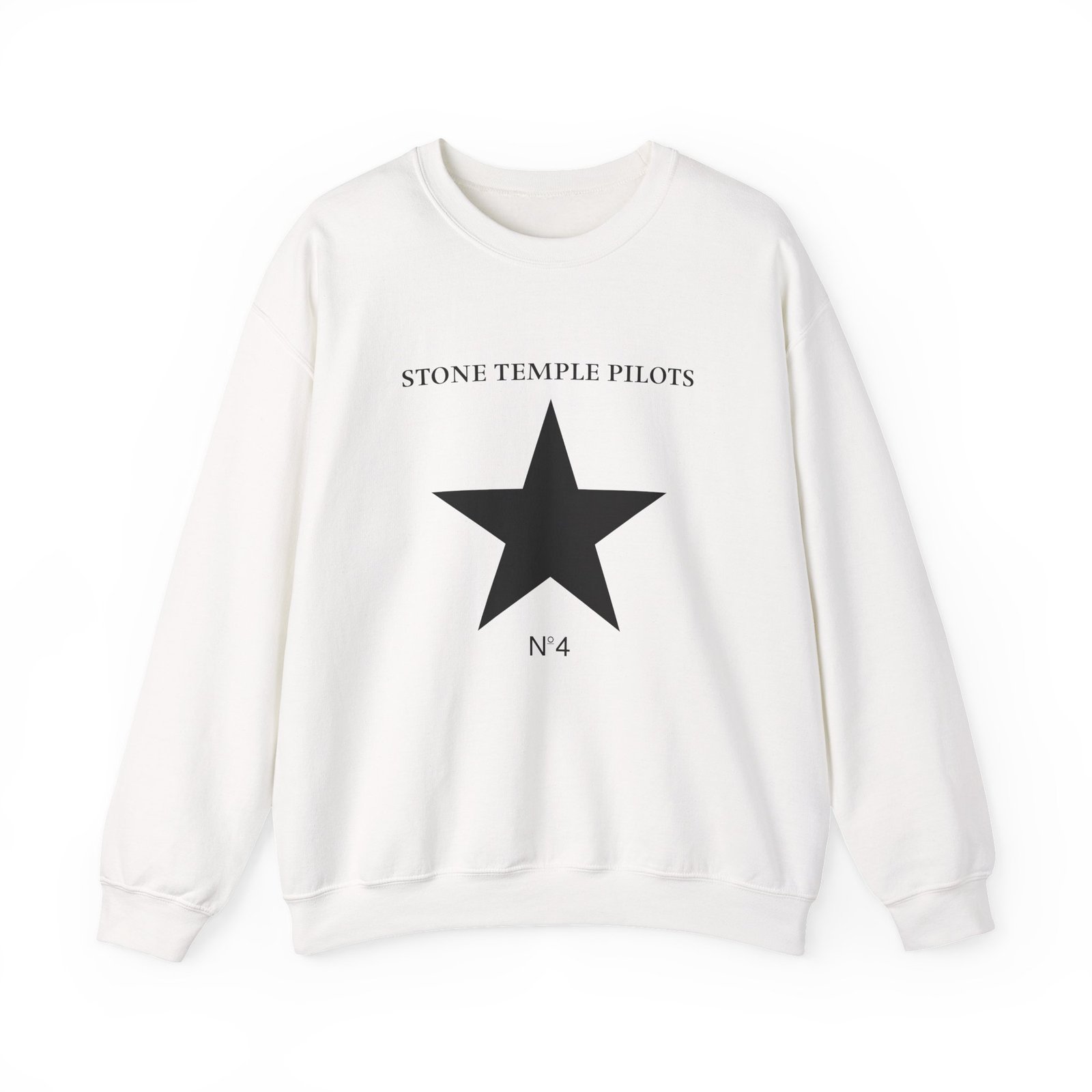 Stone Temple Pilots No. 4 Star Unisex Heavy Blend™ Crewneck Sweatshirt