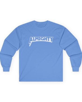 Almighty Logo Unisex Ultra Cotton Long Sleeve Tee