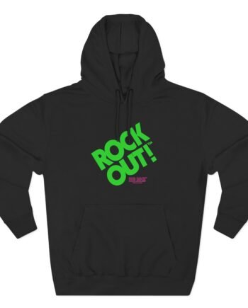 John Mayer Rock Out Three-Panel Fleece Hoodie