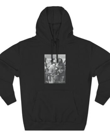 Peter Tosh Three-Panel Fleece Hoodie