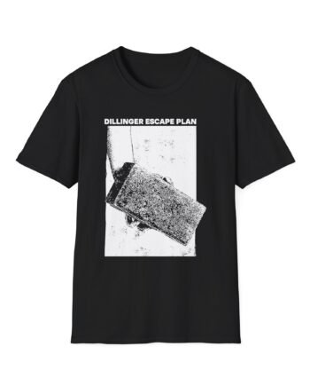 Dillinger Escape Plan Brick Unisex Softstyle T-Shirt