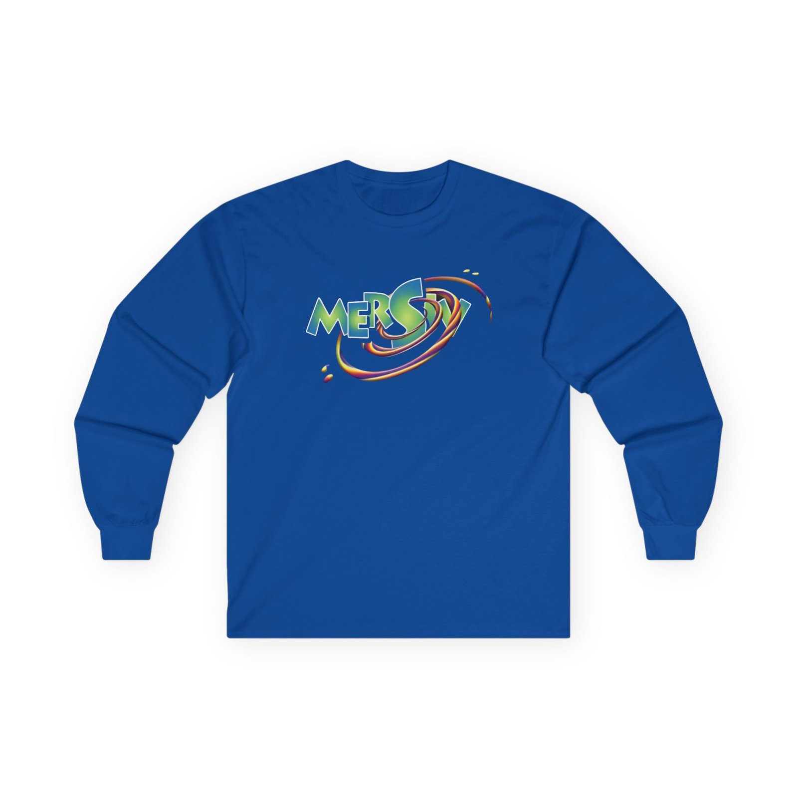 Mersiv Unisex Ultra Cotton Long Sleeve Tee