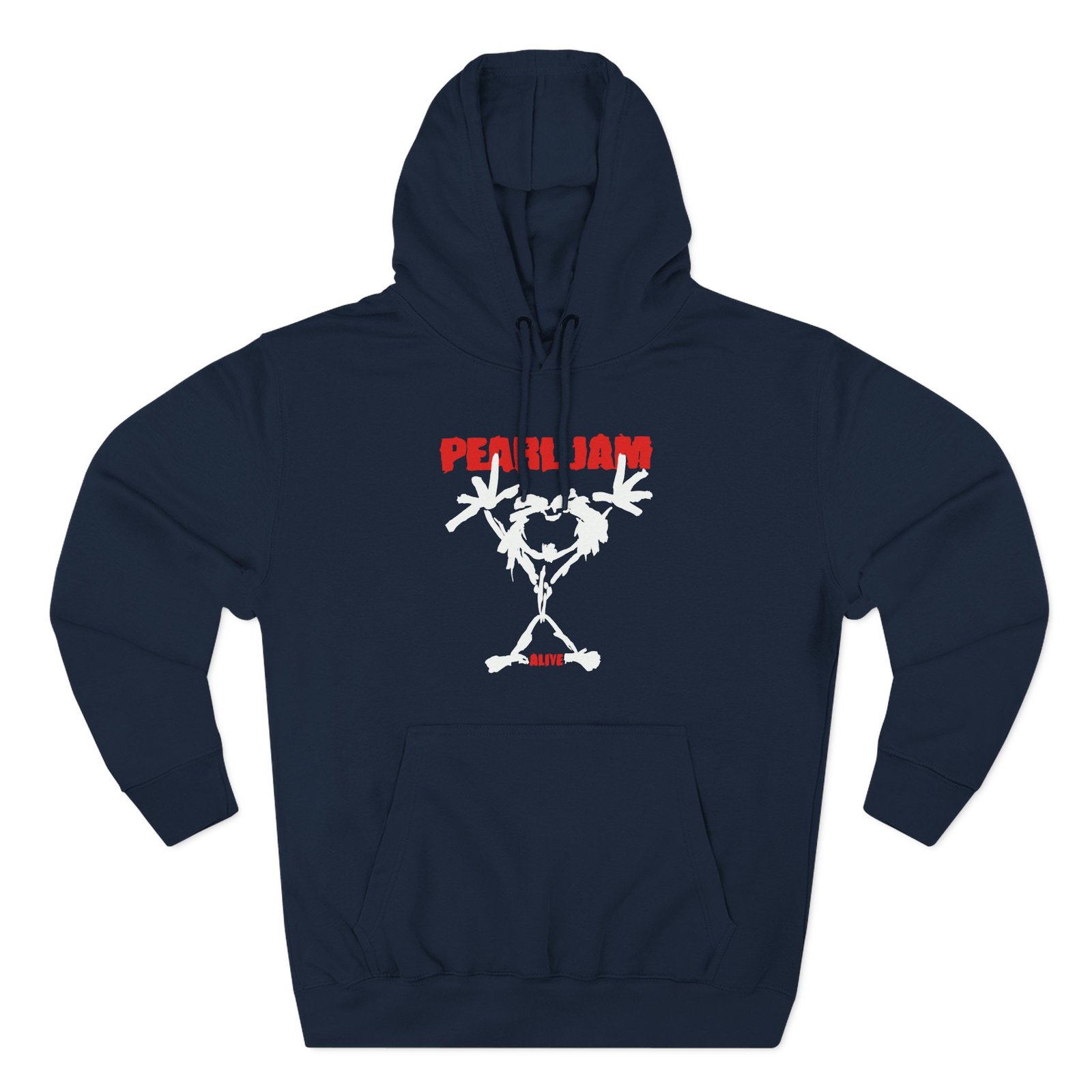 Pearl Jam Stickman Three-Panel Fleece Hoodie