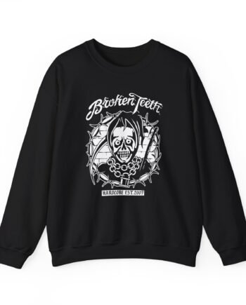 Broken Teeth Unisex Heavy Blend™ Crewneck Sweatshirt