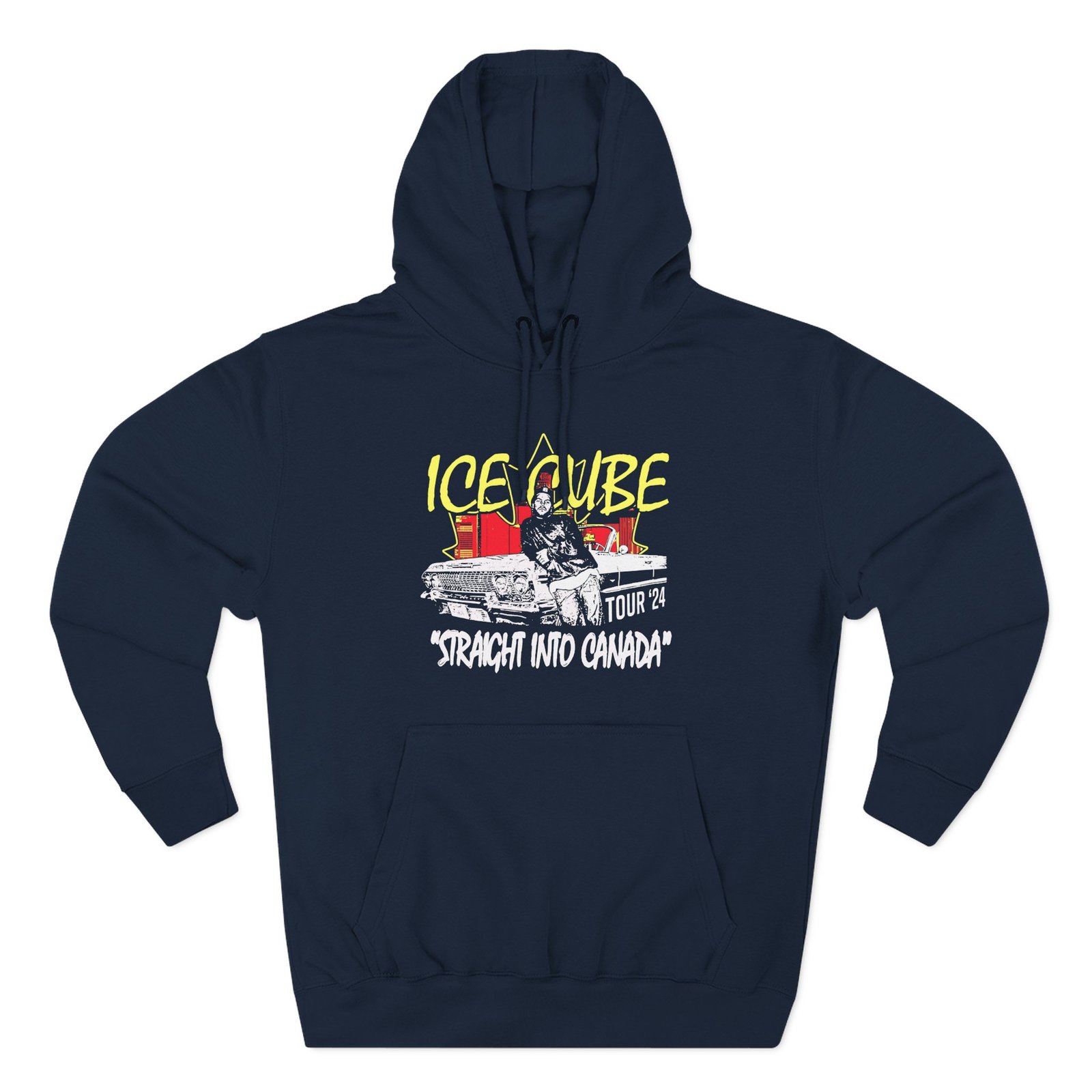 Ice Cube Impala Canada Three-Panel Fleece Hoodie